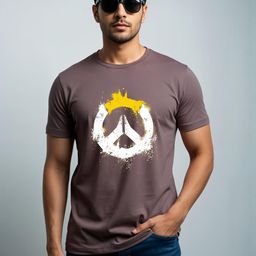 ADRO Men Lavender Tshirts-image-91