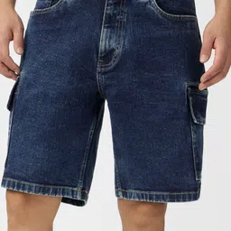 The Souled Store Men Denim Shorts-46