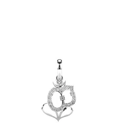 VALANOVA 18K White Gold 0.18 Ct Lab Grown Diamond Pendant-image-60