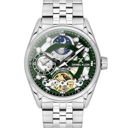 Daniel Klein Men Embellished Dial & Wrap Around Straps Analogue Watch DK.1.13855-4-47