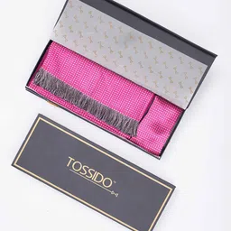 Tossido Men Woven Design Stole-image-71