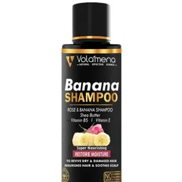 Volamena Rose & Banana Shampoo- 100ml-26