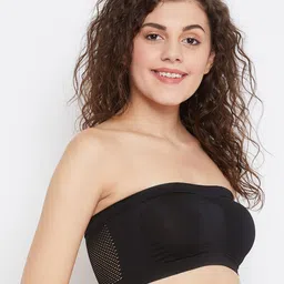SECRETS BY ZEROKAATA Pack Of 2 Bralette Bra Full Coverage image 2