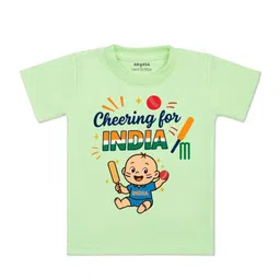 Arvesa Kids-Unisex Cotton Printed Tshirts-picture-7