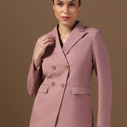 TAHVO Double-Breasted Blazer-image-15