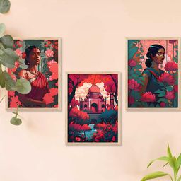 Modern Wall Art With Frame Home Decor Wall Painting For Living Room Office Bedroom-image-7