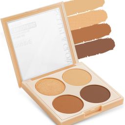 Sculpt & Glow Contour Palette | Highlight & Contour | Blendable |-image-36