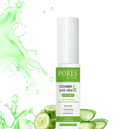 PORES Be Pure Set Of 2 Cucumber Face Toner With Aloe Vera-100ml Each-5