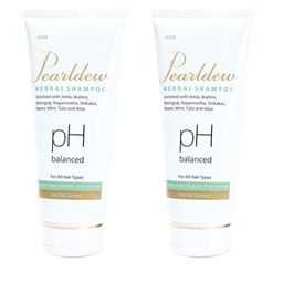 Pearldew Set Of 2 Herbal Shampoo With Amla & Neem - 200 ml Each-15