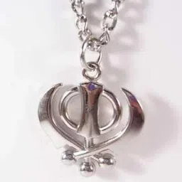 RAVIOUR LIFESTYLE Unisex Silver Pendant-image-89
