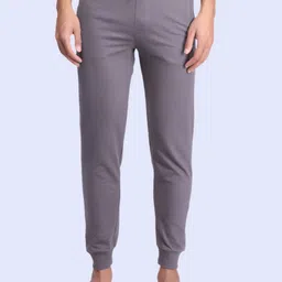 Ramraj Men Cotton Slim Fit Zipper Pocket Jogger Lounge Pants-image-85
