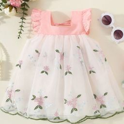 LULU & SKY Floral Print A-Line Dress-image-99
