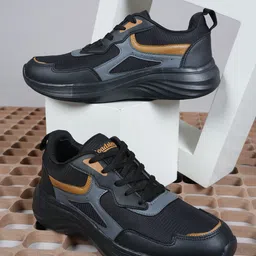 The Roadster Lifestyle Co Men Running Lace-Ups Sports Shoes-34