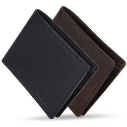 Hayes London Men Pack Of 2 Genuine Leather with RFID Blocking Wallets Combo-picture-37