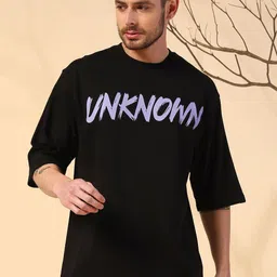 Dogman Men Printed Bio Finish T-shirt with Mask-image-50