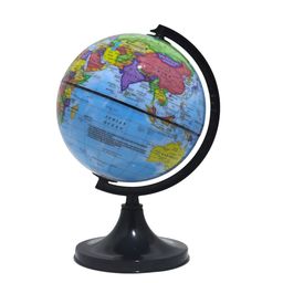 Kafron Kids Blue Rotating Political World Globe Showpieces-image-0