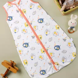 KICKS & CRAWL Infants Printed Cotton Baby Sleeping Bag image 1