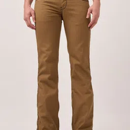 mode de base Men Cotton Slim Fit Low-Rise Stretchable Jeans-image-81