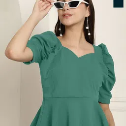 Tromko Puff Sleeve Top-picture-37
