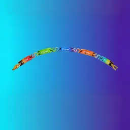 Dynamic Retail Global Men's Multi Color Stainless Steel Bracelet-image-91