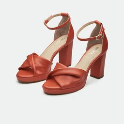 Oroh Women Party Platform Sandals with Buckles-45