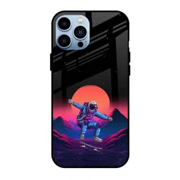 QRIOH Quirky Printed iPhone 13 Pro Max Back Case Mobile Accessories-image-84