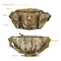 NFI essentials Printed Multipurpose Waist Pouch Bag image 3