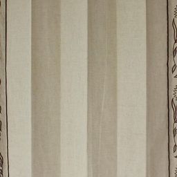Dekor World Multicoloured Set of 2 Embroidered Window Curtain image 3