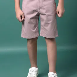 Crimsoune Club Boys Slim Fit Shorts-21