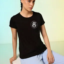 SZN Women Printed T-shirt-picture-16