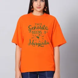 Besick Women Printed T-shirt-picture-8