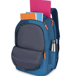 Priority Unisex Backpack with Compression Straps image 4