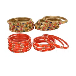 1ST TIME Multi Alloy Bangle-36