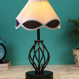 new era Wood Multicolor Table Lamp-picture-12