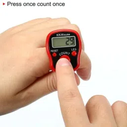 treasuretree Electronic Light Digital Counting Machine for Cricket Umpire & Various Counting Digital Tally Counter image 3