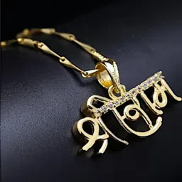 CHARMS Unisex Gold Gold-Plated Alloy Pendant-picture-30