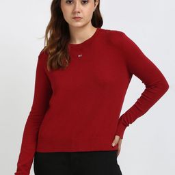 Tommy Hilfiger Women Embroidered Pullover-picture-1