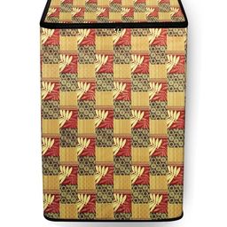 The Furnishing Tree Yellow Printed Washing Machine Cover-picture-29