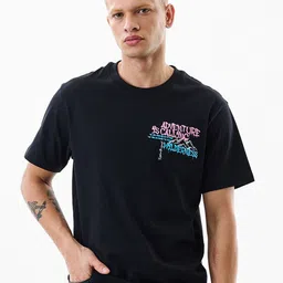 Snitch Men Typography Printed Pure Cotton T-shirt-picture-6