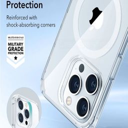 CASE CREATION Solid Printed iPhone 15 Pro Max Back Case Mobile Accessories image 3