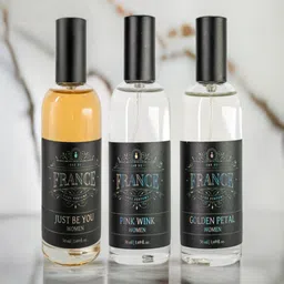 Eau DuFrance Set Of 3 Long Lasting Eau De Parfum - 50 ml Each-55