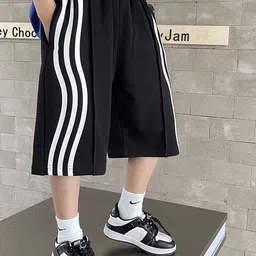 LULU & SKY Boys Striped Shorts-image-13