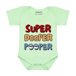 Arvesa Super Dooper Pooper Printed Bodusuit-image-38