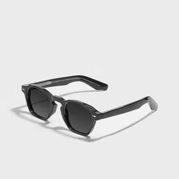 SAM & MARSHALL Unisex Square Sunglasses with UV Protected Lens-38