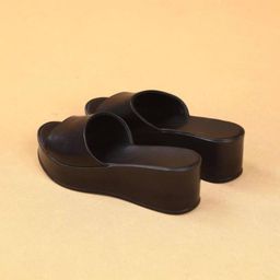 Baespice Open Toe Wedge Sandals-3