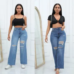The Roadster LifestyleCo Cotton Slim-Fit Jeans-image-95