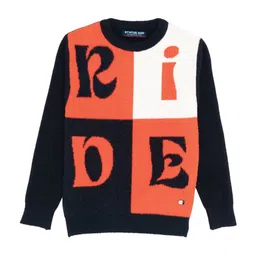 Status Quo Boys Typography Printed Pullover-image-19