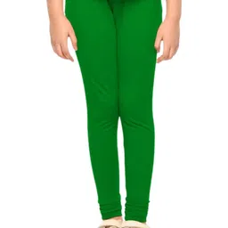 FRENCH KLEIDER Girls Mid-Rise Churidar-Length Leggings-picture-13