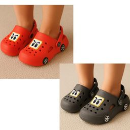 ONFEET Kids Printed Clogs-image-63
