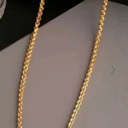 Princy Enterprise Gold-Plated Brass Necklace-picture-10